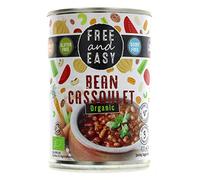 Cassoulet de haricots bio Free & Easy 400 g