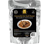 Cassoulet du Sud-Ouest avec Manchons de Canard - 2 personnes