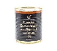 Cassoulet gastronomique aux manchons de canard 840g