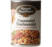 Raynal & Roquelaure Cassoulet Toulousain À la graisse D'Oie en Cuir Synthétique Brocart Jacquard