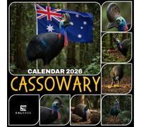 Cassowary Calendar 2026: Step Into the Jungle with Stunning Monthly Portraits of Australia’s Feathered Giant