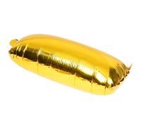 Casstad Ballons en mylar lettres de l'alphabet or-I