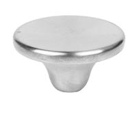 Casstad Poignée de rechange en acier inoxydable pour casserole et autres cocottes en fonte émaillée 5 x 2,6 cm