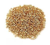 casstaly 1000 2.5mm Clou Rivet Griffe en Cuivre d'or Decoration Sac Ceinture