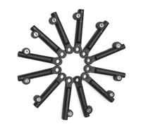 casstaly 12 Pièces de Manchon D'Extension de Support de Garde-Boue de Vélo pour Garde-Boue de 20/24/26 Pouces pour Tige de Connexion de Garde-Boue de Vélo