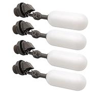 casstaly 4 Pièce 3/4 Pouce Flotteur D'eau Valve En Plastique Filtre À Eau Flotteur À Bille Avec Bras Réglable pour Réservoir D'eau Piscine