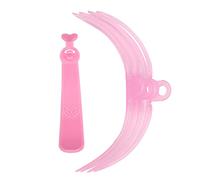casstaly 4Pcs / Set RéUtilisable Sourcil Shaping Template Helper Sourcils Pochoirs Kit Toilettage Sourcil Carte