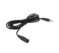 casstaly 5.5Mm X 2.1Mm DC Power Jack Mâle À Connecteur De Câble De Câble De Rallonge