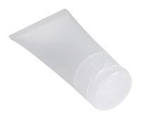 casstaly 5pcs Flacon vide bouteille transparent pour emulsion creme 30ml