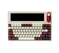 casstaly AKP846 Clavier mécanique à affichage intelligent avec écran couleur de 10,1 pouces, structure joint, touches PBT remplaçables à chaud, B