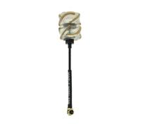 casstaly Antenne FPV 5,8G Lumière 1S Polarisation Circulaire Lollipop 2dBi RHCP pour Drone Acrobee Mobula7 1S Tinywhoop 52mm