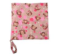 casstaly bambin impermeable A glissiere reutilisable sac A couches de tissu sac de singe pour