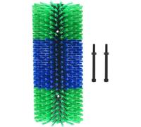 casstaly Brosses à gratter pour bétail, brosse à cheval, brosse de massage pour soulager les démangeaisons avec vis