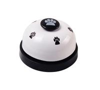casstaly Cloche d'appel interactive pour animal de compagnie pour chien, jouet de dressage pour chat, chaton, chiot - Rappel d'alimentation D