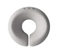 casstaly Coussin de massage doux en mousse à mémoire de forme pour femme, facile à utiliser