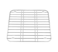 casstaly Égouttoir d'évier multifonction en acier inoxydable pour cuisine, fruits, légumes, grille de protection pour évier de cuisine