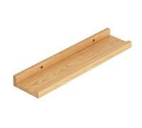 casstaly Étagère murale perforée en bois pour , , 60 cm