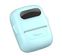 casstaly Étiqueteuse avec adhésif P50 Imprimante d'étiquettes portable Bluetooth Imprimante d'étiquettes pour vêtements maison B