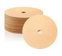 casstaly Filtres à Café pour Percolateur - 300 Filtres à Café à Disque de 3,75 Pouces pour Percolateur - Filtres à Percolateur Jetables Non Blanchis