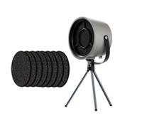 casstaly Hottes de bureau USB - Ventilateur d'échappement portable - Petite hotte de cuisine - Extracteur de barbecue - Grande hotte aspirante - Noir et gris