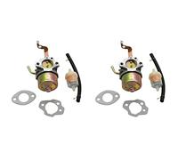 casstaly Kit de 2 carburateurs pour Robin EY20 20 EY15 227-62450-10 - Accessoires d'outils de jardin