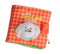 casstaly Livres couineurs mignons pour chiens, interactifs pour animaux de compagnie, à mâcher pour chien, en peluche pour chat