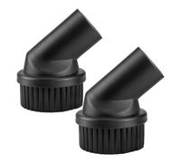 casstaly Lot de 2 brosses à poussière pour aspirateur, 35 mm, convient à la plupart des meubles
