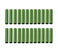 casstaly Lot de 20 piquets de jardin droits en plastique de 16 mm pour tuyau de raccordement robuste pour plantes