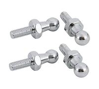 casstaly Lot de 4 boulons à rotule M6 de 10 mm pour vérin à gaz à extrémité sphérique STD 001