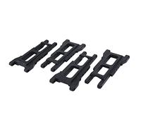 casstaly Lot de 4 bras de suspension avant et arrière pour Slash VXL Hobby 9EMO HuanQi 727 1/10 RC Car Spare Parts Upgrades