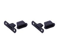 casstaly Lot de 4 localisateurs de porte coulissante latérale Scudo 1995-2006