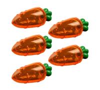 casstaly Lot de 5 boîtes à bonbons en plastique transparent pour Pâques