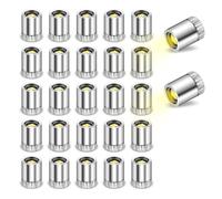 casstaly Lot de 50 mini lumières LED électriques miniatures pour loisirs créatifs