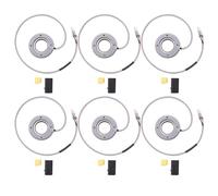 casstaly Lot de 6 roulements de capteur de palier de chariot élévateur électrique 6206 V 6206 V