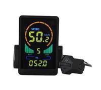 casstaly M7C Écran LCD pour vélo électrique 24 V-60 V E Scooter Panneau LCD avec USB UART pour pièces de rechange pour vélo électrique de montagne (SM 5 broches)