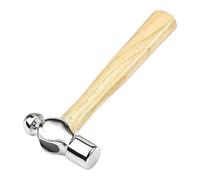casstaly Marteau rond avec poignée en bois pour installation domestique - marteau 0,25 P - Mini marteau à main
