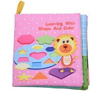casstaly Mignon De Bebes De Style De Fruit Livres De Tissu Souple D'Education Prescolaire Des Enfants Et Des Petits Enfants Education Activite De Deploiement Livres De Forme