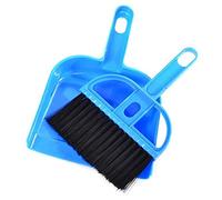 casstaly Mini pelle à poussière et brosse pour pour cochon d', hamster, hérisson, balai et poussière pour