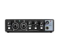 casstaly Moniteur de carte son audio pour ordinateur - Enregistrement de guitare électrique pour studio de diffusion en direct - Équipement audio informatique
