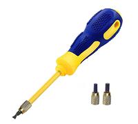 casstaly Outil 4 en 1 pour enlever les joints de carrelage avec 2 grattoirs en alliage de carbure (0,8 mm, 2 mm, 3 mm, 4 mm)