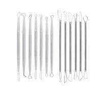 casstaly Outils en argile polymère pour poterie et céramique - Outils de sculpture pour sculpture de et fil d'extrémité