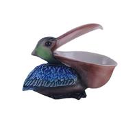 casstaly Pelican Ornements - Rangement pour clés et en résine - Choix idéal pour , la décoration de .