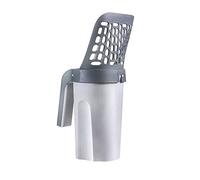 casstaly Pelle à litière en plastique pour pour animaux de compagnie, nettoyage des toilettes, ramasse-ordures, accessoires pour
