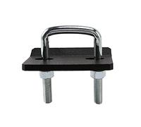 casstaly Pince de remorquage anti-hochet en acier robuste antirouille 5,1 cm
