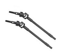 casstaly Remplacez les arbres d'entraînement CVD d'essieu avant pour SCX10 1/10 RC Crawler Car Truck Pièces de mise à niveau
