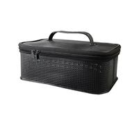 casstaly Sac de Pêche en Filet, Sac à Main de Pêche en Mer, Boîte de Rangement de Flotteur de Ligne Principale, Sac de Protection Portable pour Appâts en Plein Air.