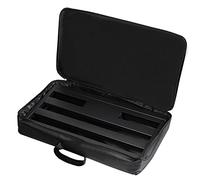 casstaly Sac de pédalier effet guitare, étui de pédalier pour guitare, sac de transport, étui rembourré pour pièces de guitare