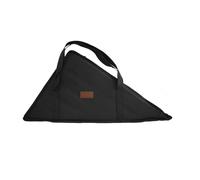 casstaly Sac de sport imperméable pour camping, extérieur, facile à plier, à porter au quotidien, Noir