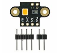 casstaly Spectromètre de Couleur Infrarouge Visible AS7341-V2 Module de Capteur de Couleur Température de Couleur Éclairement Mesure de Couleur Détection