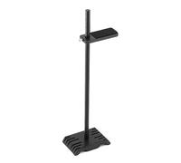 casstaly Station de réparation en métal pour voiture RC 1/10 1/8 RC - 4 axiaux SCX10 Accessoires Pièces Noir